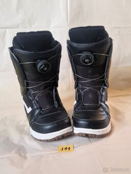 Snowboardové boty VANS -vel.:35, 22cm stélka, boa - 3
