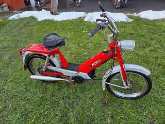 Babetta 207 s kartičkou, červená 7. - 3