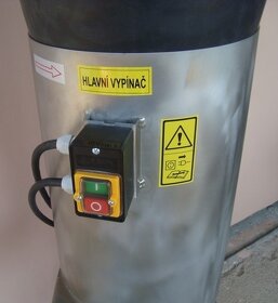 Nerezový drtič ovoce, šroťák MODEL DO-01 - 3