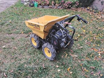 Motorové kolečko (minidumper) - 3