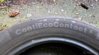 215/55 R17 V Continental jako nové - 3