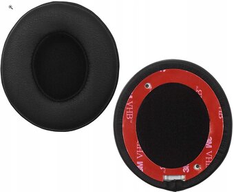 ČERNÉ NÁUŠNÍKY PRO BEATS SOLO 2 / 3 - KVALITA ORIGINÁLU - 3