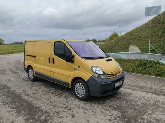 Nissan/Renault Primastar/Trafic 1,9Dci - 3