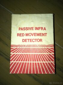 PIR - pasivní infračervený detektor pohybu - 3