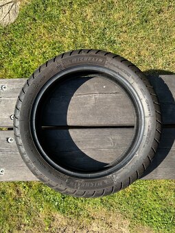 Pneumatiky Michelin Anakee 110/80-14 + 130/70-13 - 3