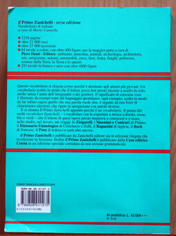 Il Primo Zanichelli - italský slovník - 3