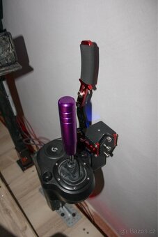 Logitech g29 + kokpit + vybavení - 3