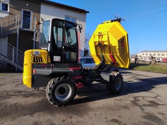 Kolový Dempr Wacker Neuson DW60 Deutz Motor - 3