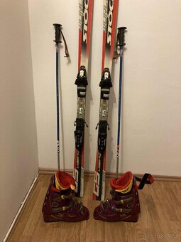 SET lyže carvingové Stöckli 165 cm+ boty Salomon vel 41(7)+ - 3