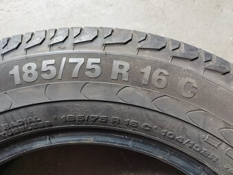 LETNÍ CONTINENTAL 185/75 R16 C - TOP - 3