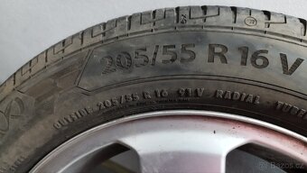 Škoda Octavia 1 alu r16 - 3