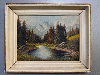 Obraz Krajina hory - 3