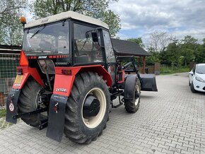 Zetor 6245 čelni naklač - 3