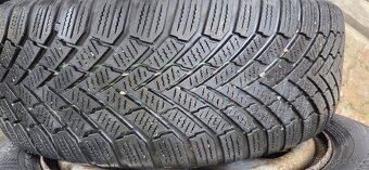 Zimní pneu Continental s disky - 3