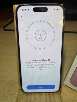 iPhone 16 256GB Růžový, Záruka - 3