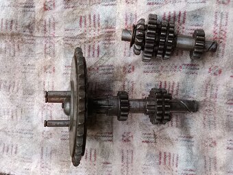 Převodovka Jawa 555 - 3