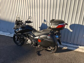 Suzuki DL 1000 V-Strom (2007) velmi pěkný, 43 tis.km, kufry, - 3