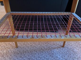 Retro TV stolek 60.léta - 3