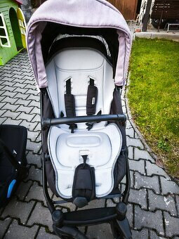 Kočárek Riko Nano Pro 3v1 - 3