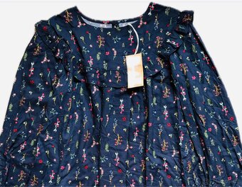 Luxusní dívčí nové šatičky Next vel.152 - 3