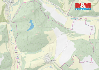 Prodej lesa v Petrovicích 16220 m² - 3