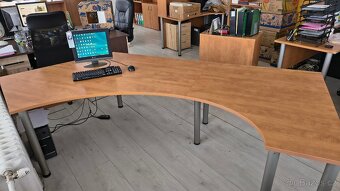 Velký stůl do kanceláře ... SKVĚLÁ CENA - 3