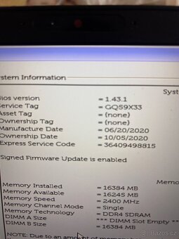 Dell Latitude 5500 - 3
