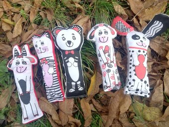 zvířátka chrastítka - 3