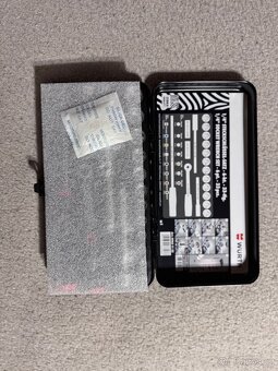 Würth 33dílná sada nářadí s ráčnou 1/4" - 3