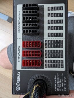 850W zdroj Enermax Platimax - 3