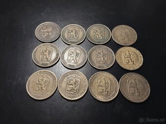 MINCE-Československo 1Kčs-sbírka - 3