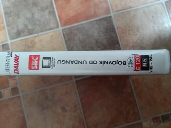 VHS Bojovník od undangu - 3