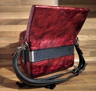 Akordeon (harmonika, heligonka) Delicia Junior 72 basů - 3