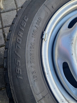 zátěžová kola FORD r15c - 3