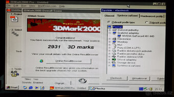 nVidia Geforce4 440SE 64MB - 3