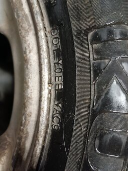 Zimní gumy 205/65R 16 95R - 3