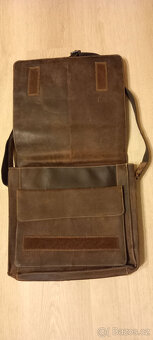 Prodám koženou brašnu Jack The Ripper - 3