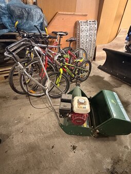 Vřetenová sekačka - 3