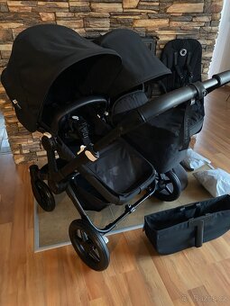 TOP STAV Bugaboo Donkey 5 all black - 3