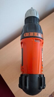 Aku šroubovák Balck&Decker - 3