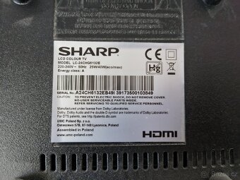 Televize Sharp 24" - 3