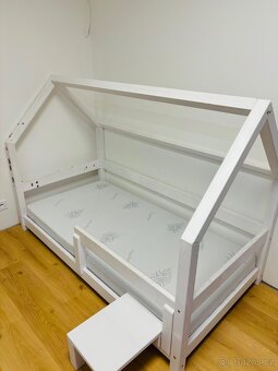 2x detska postel Benlemi Terry se stoleckem - 3