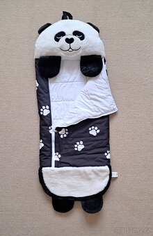 Dětský spací pytel panda, medvídek - 3