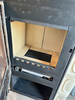 Kachlova krbova kamna - 3