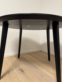 Stůl LISABO, černý, 105 cm ikea - 3