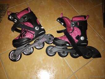 Kolečkové brusle 32-37 - 3