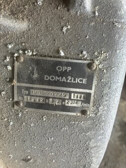 Nový motor na PF62 - 3