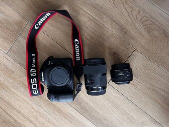 Canon EOS 6d mark ii + 2 objektivy - 3