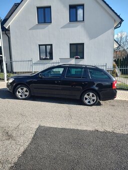 Škoda Octavia II combi, facelift - 3