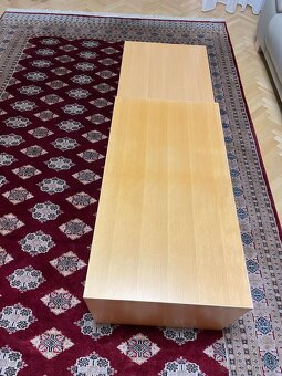 Konferenční stolek - rozkládací - 3